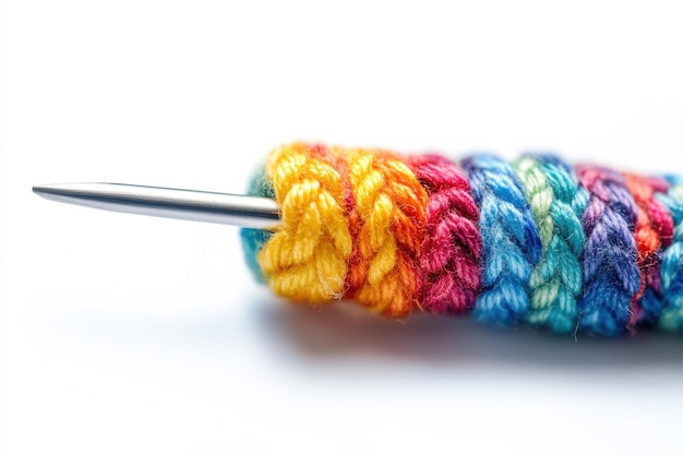 Ručná výšivka detail